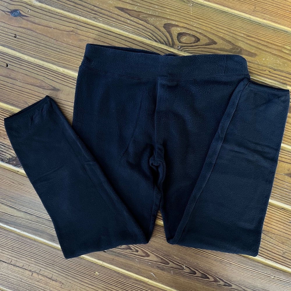 Cuddl Duds Fleecewear with Stretch Leggings, Size Lg